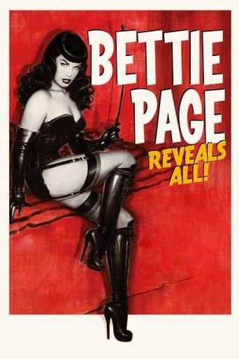 Poster de Bettie Page Reveals All