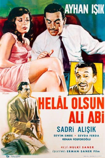 Poster de Helal Olsun Ali Abi
