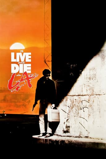 Poster de To Live and Die in L.A.