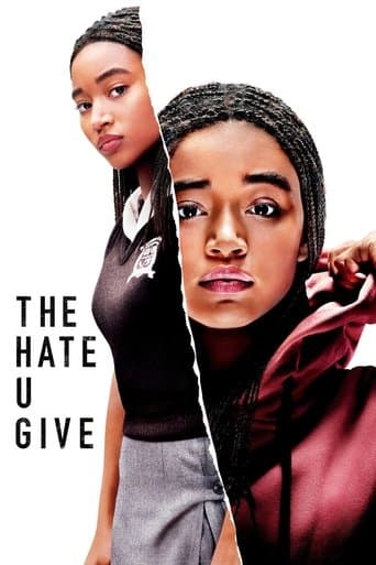Poster de The Hate U Give
