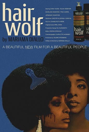 Poster de Hair Wolf
