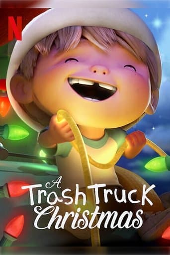 Poster de A Trash Truck Christmas