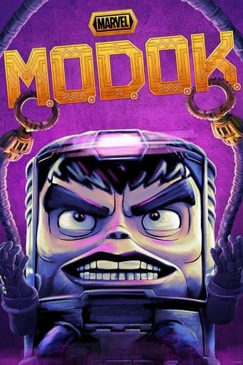 Poster de Marvel's M.O.D.O.K.