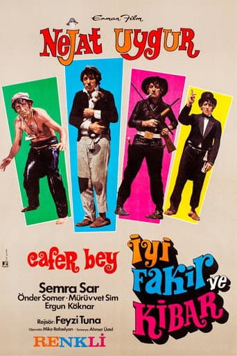 Poster de Cafer Bey: İyi, Fakir ve Kibar