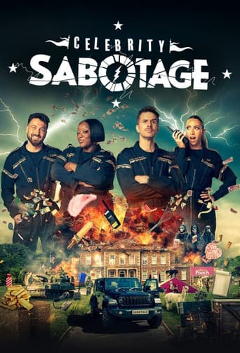 Poster de Celebrity Sabotage