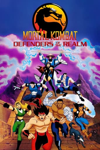 Poster de Mortal Kombat: Defenders of the Realm