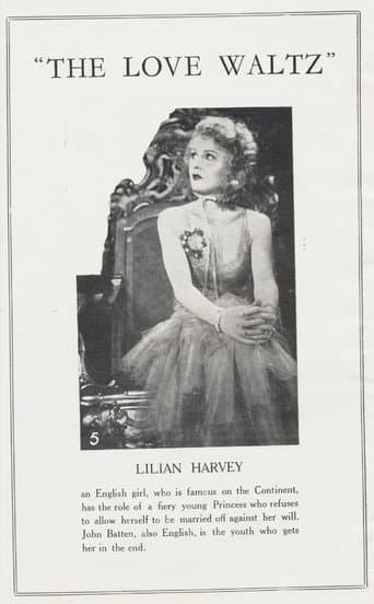 Poster de The Love Waltz