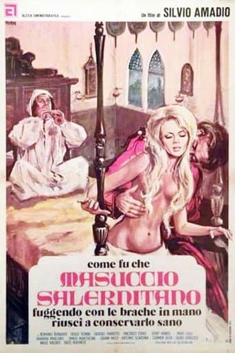 Poster de Come fu che Masuccio Salernitano, fuggendo con le brache in mano, riuscì a conservarlo sano