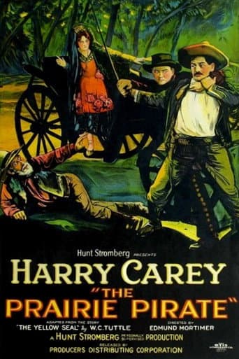 Poster de The Prairie Pirate