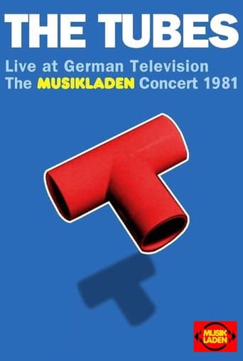 Poster de Tubes - Live at German Television: The Musikladen Concert 1981