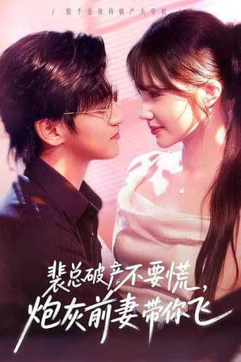 Poster de 裴总破产不要慌，炮灰前妻带你飞