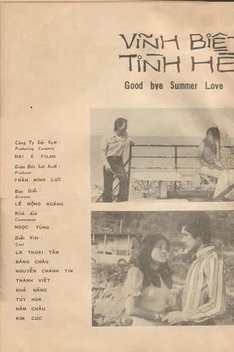 Poster de Vĩnh biệt tình hè