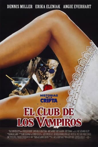 Poster de El club de los vampiros