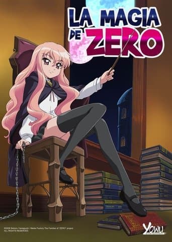 Poster de Zero no Tsukaima