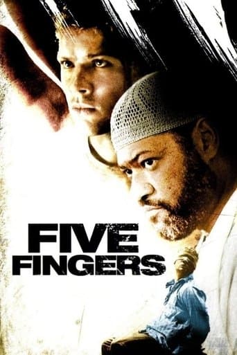Poster de Five Fingers