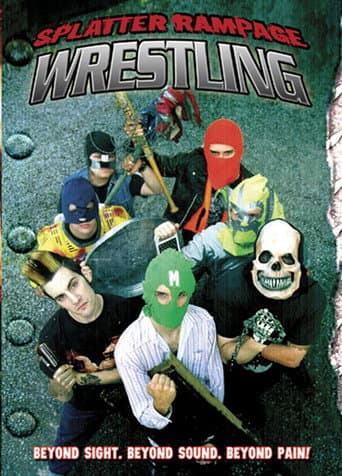 Poster de Splatter Rampage Wrestling