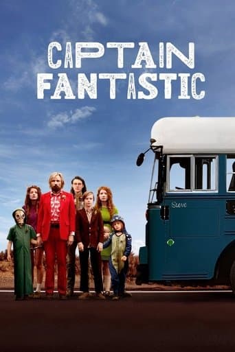 Poster de Captain Fantastic