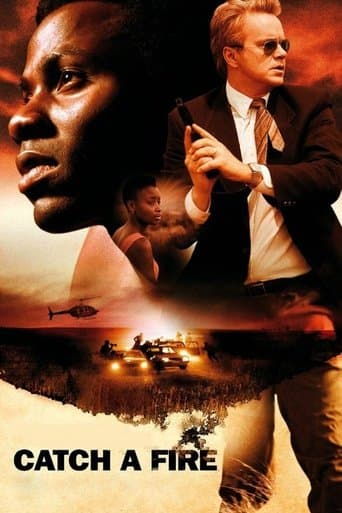 Poster de Catch a Fire