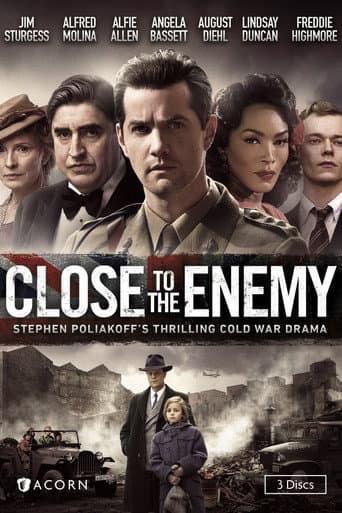 Poster de Close to the Enemy