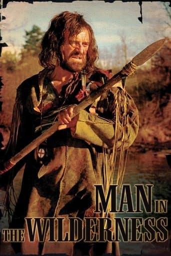 Poster de Man in the Wilderness