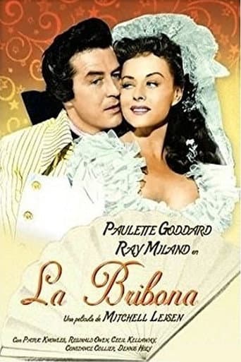 Poster de La bribona