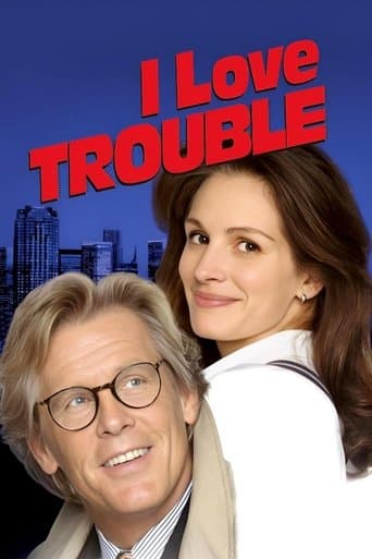 Poster de I Love Trouble