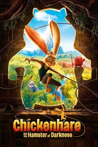 Poster de Chickenhare and the Hamster of Darkness