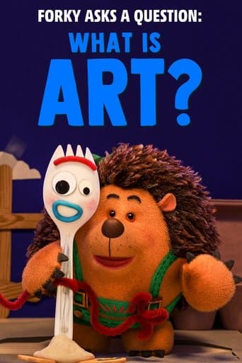 Poster de Forky Asks a Question: What Is Art?