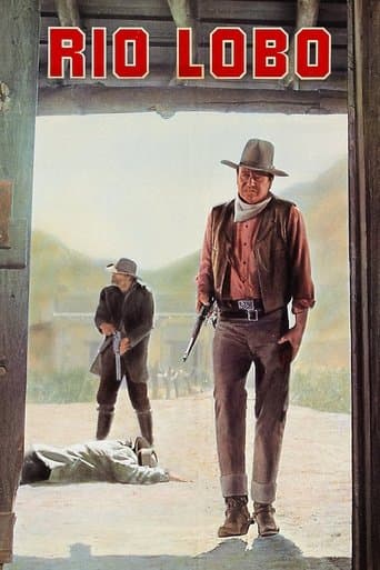 Poster de Rio Lobo