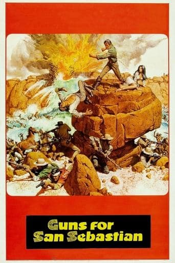 Poster de Guns for San Sebastian