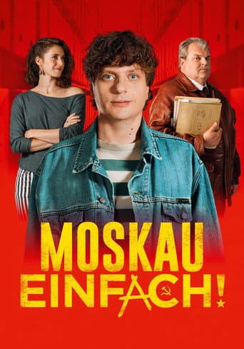 Poster de One-way to Moscow