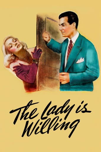 Poster de The Lady Is Willing