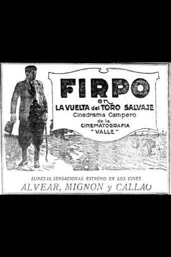 Poster de La vuelta del toro salvaje