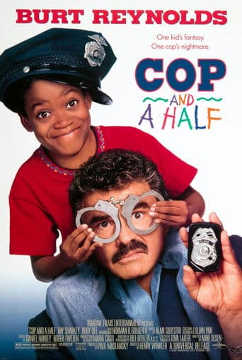 Poster de Cop & ½