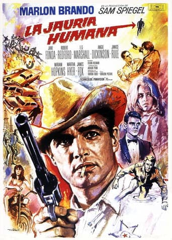 Poster de La jauría humana