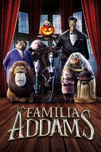 Poster de La familia Addams