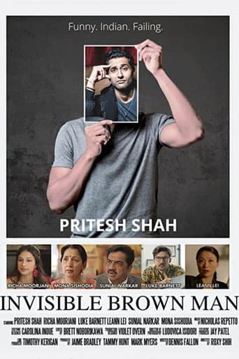 Poster de Invisible Brown Man