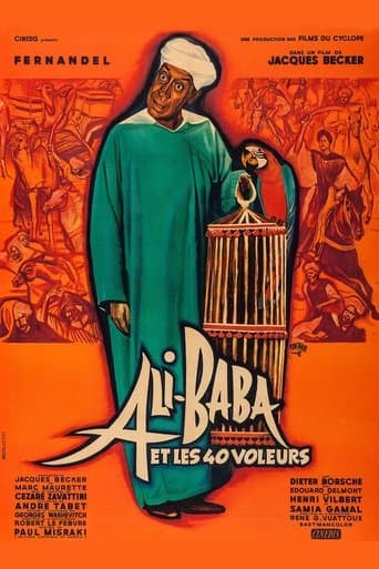 Poster de Alí Babá y los cuarenta ladrones