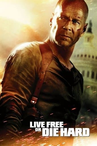 Poster de Live Free or Die Hard