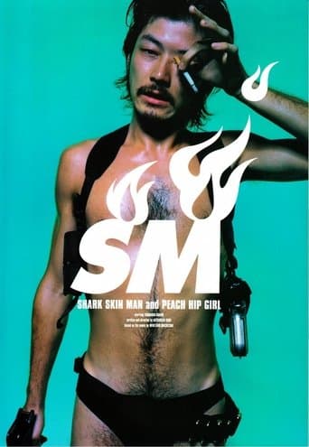 Poster de Shark Skin Man and Peach Hip Girl
