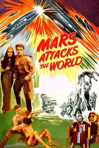 Poster de Mars Attacks the World