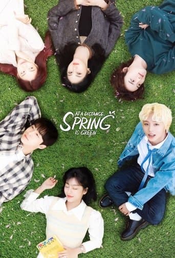 Poster de At a Distance, Spring is Green