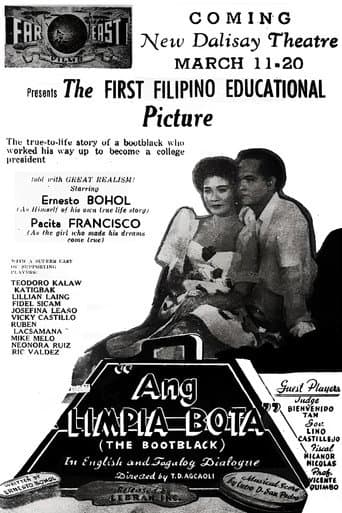 Poster de Ang Limpia Bota