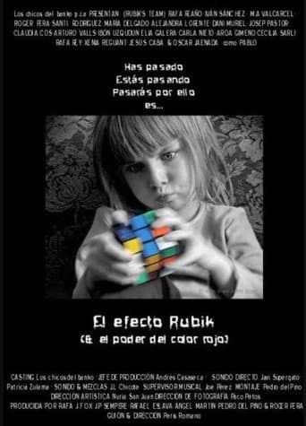 Poster de El efecto Rubik (& el poder del color rojo)