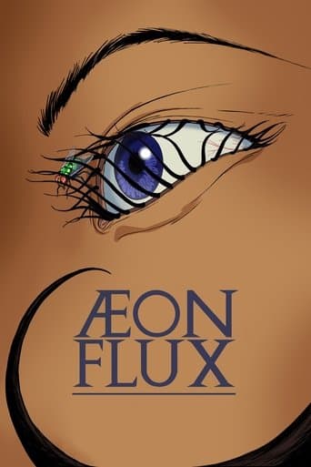 Poster de Æon Flux