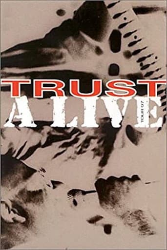 Poster de Trust: A Live - Tour 97
