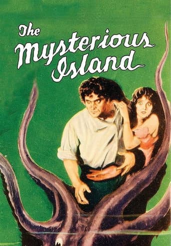Poster de The Mysterious Island