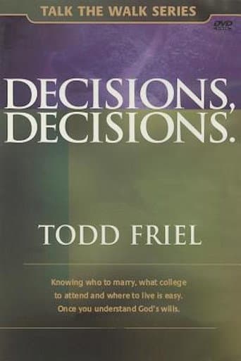 Poster de Decisions, Decisions