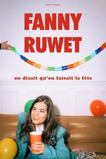 Poster de Fanny Ruwet : On disait qu'on faisait la fête