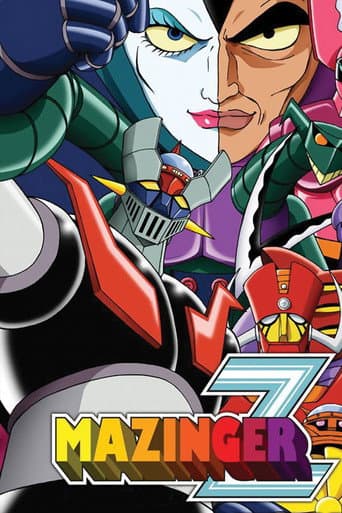 Poster de Mazinger Z